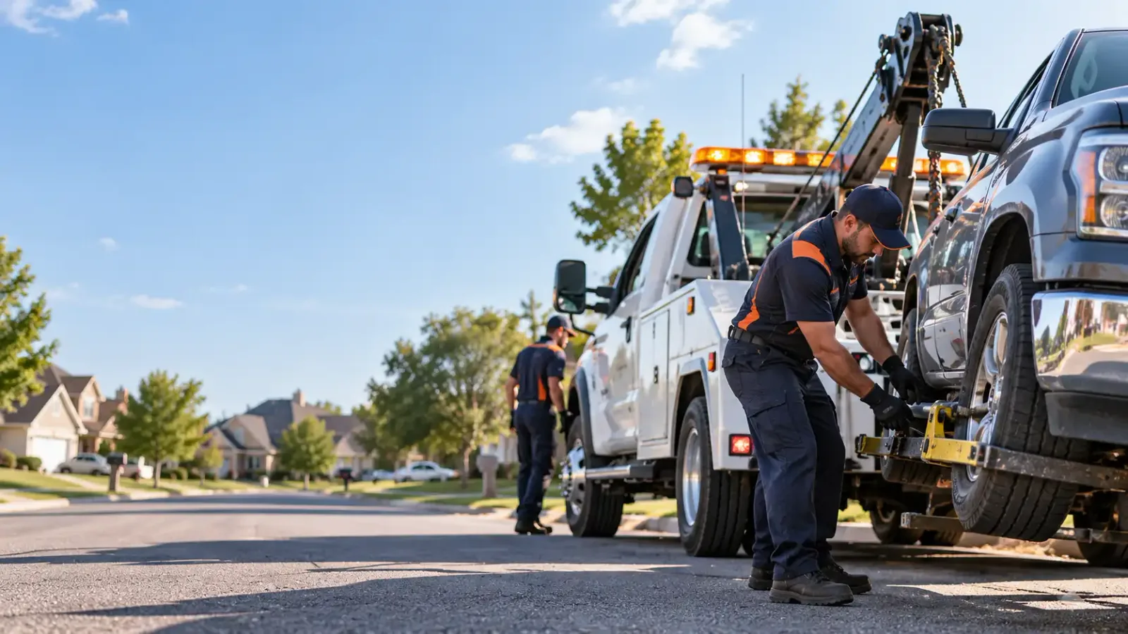 Wheel Lift Towing in Fenwick, MI
